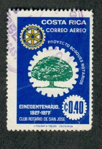 Costa Rica C683 used single