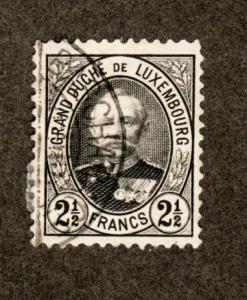 luxembourg # 68 Used!