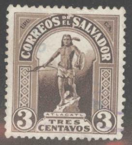 El Salvador Scott 497 Used stamp