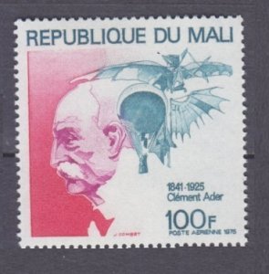 1975 Mali 517 50th anniversary of Clément Ader's death