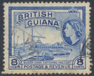 British Guiana   SC# 259  Used  see details & scans