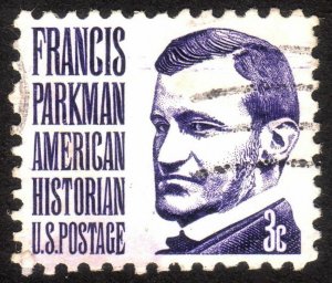 1967, US 3c, Francis Parkman, Used, Sc 1281