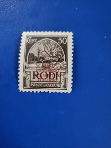 Stamps Rhodes Scott #43 never hinged