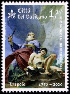 Vatican 2020 MNH Stamps Scott 1732 Art Paintings Tiepolo