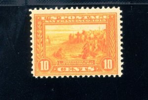 USAstamps Unused FVF US 1913 Panama-Pacific Scott 400 OG MNH SCV $260