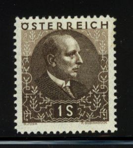 Austria 1930  Scott #B86 MH