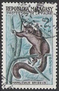 Madagascar #321 Lemurs Used