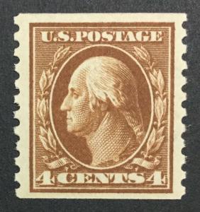 MOMEN: US #446 MINT OG NH #24256