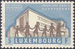 Luxembourg #360, Complete Set, 1960, Never Hinged
