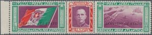 MOMEN: ITALY SASSONE #SA1 1933 BALBOA MASS FLIGHT MINT OG NH CERT LOT #67330-1