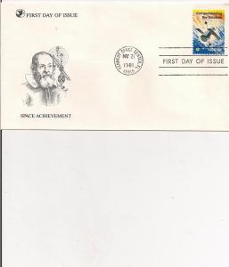 Us fdc #1919 Comprehending the Universe