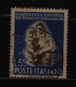 Italy #546  Single