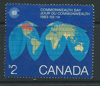 Canada  SG 1084 Used