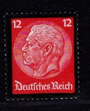 Germany MNH 1934 Hindenburg Memorial Issue. Sc# 440