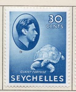 Seychelles 1938-49 Early Issue Fine Mint Hinged 30c. 205525