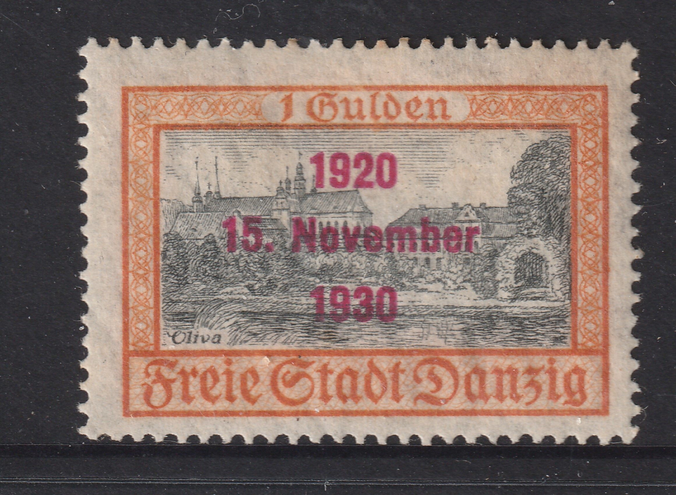 Danzig a MH 1g with the 1920-30 overprint | Europe - Germany & Colonies ...