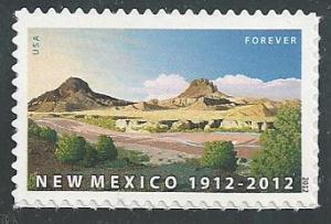 US #4591, New Mexico, MNH