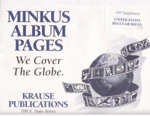 Minkus Album - U.S. Regular Supplement - 1997