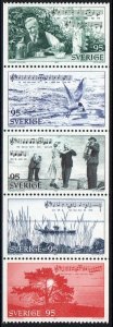 Sweden # 1203 - 1207 MNH