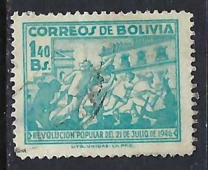 Bolivia 320 VFU R402-3