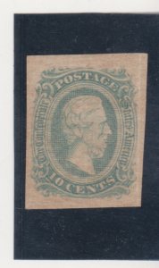 US Confederate States Scott 11d (1863-64) Mint H OG F Slight Thin CV $100.00