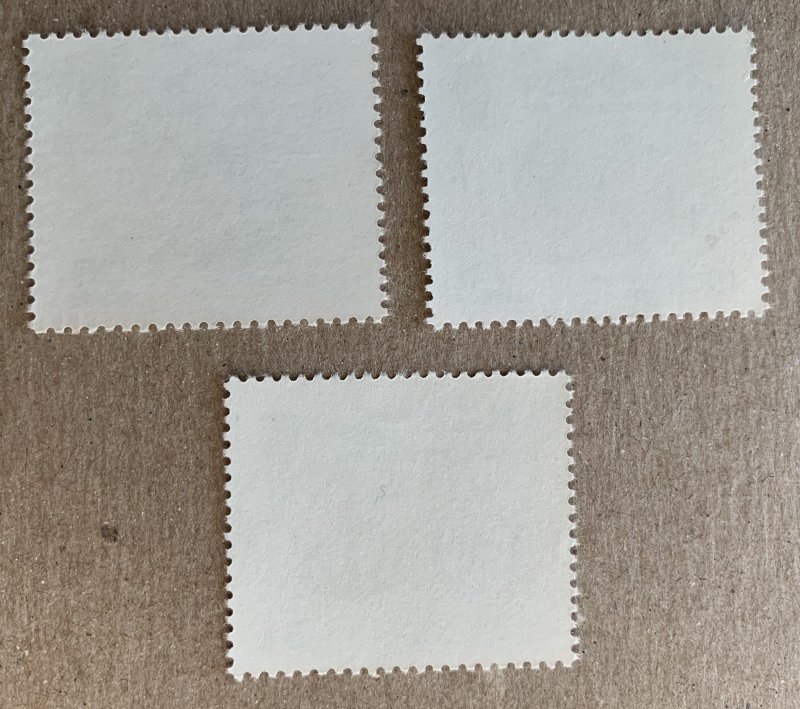 Brunei 1986 International Peace Year,  MNH.  Scott 356-358, CV $4.50