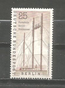 Berlin 9N 143 MNH