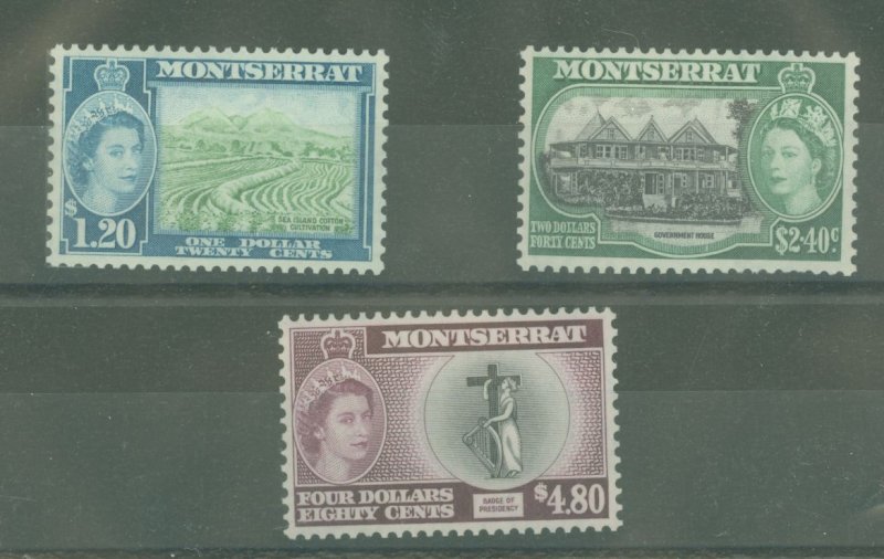 Montserrat #140-42  Single