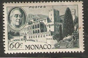 Monaco Mint  60c Roosevelt 