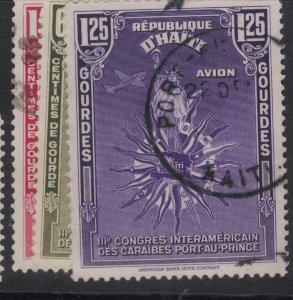 Haiti SC 338, C12-3 VFU (5fnv)