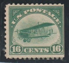 U.S. Scott #C2 Airmail Stamp - Mint Single