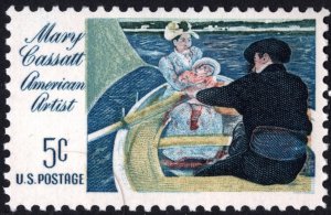 SC#1322 5¢ Mary Cassatt Issue (1966) MNH