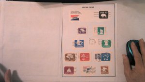 US CUT SQUARE COLLECTION MINT/USED 1800'S ON