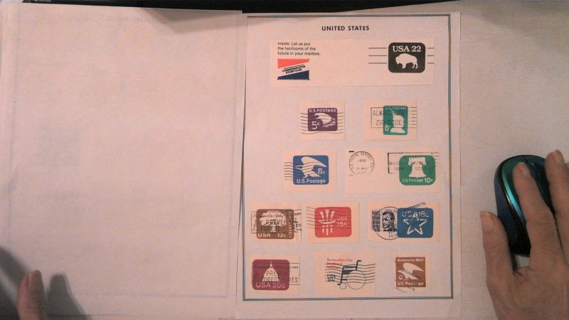 US CUT SQUARE COLLECTION MINT/USED 1800'S ON