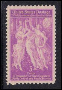  895 Fine MNH U3242