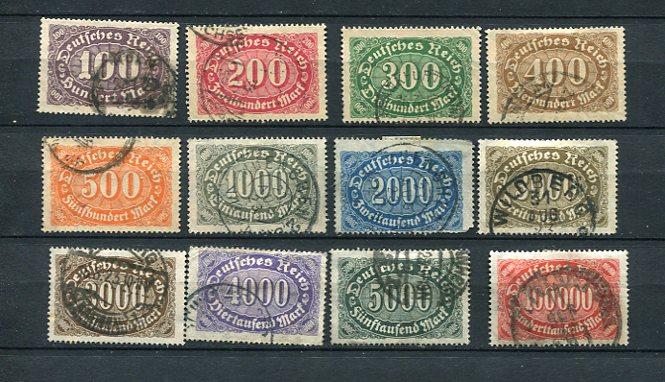 Germany 1922 Accumulation Numerical Used 5174