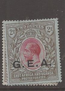 Tanganyika GEA KGV 2R SG 56 VFU price is for one stamp (2daz)