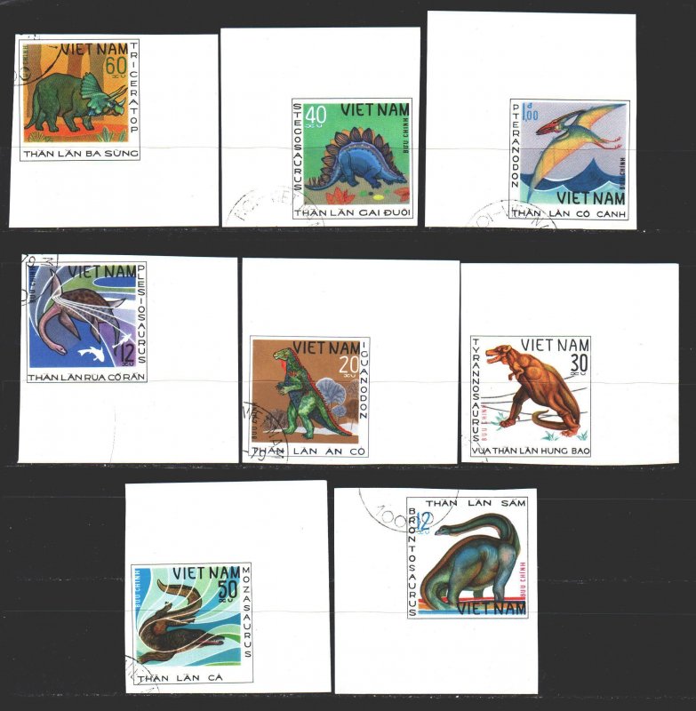 Vietnam. 1979. 1007u-14u. Dinosaurs. USED.