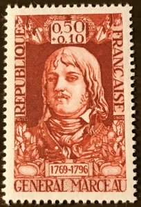 France B426 (2) -MINT 50¢+10¢ Gen. Francois Marceau Sup, MNH - 2011 SCV 50¢