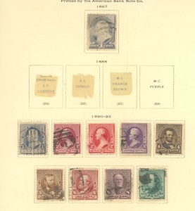 U.S. #SET/MIXED CONDITION 