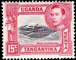 Kenya Uganda & Tanganyika Scott 72