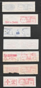 Just Fun Cover Page #702 of METER, SLOGANS, POSTMARKS & CANCELS Collection / Lot