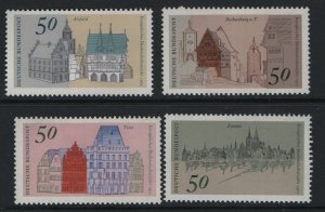 GERMANY       1196-1199  MNH  SET