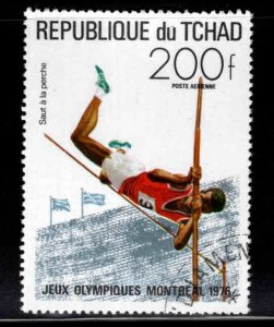 Chad TCHAD Scott C188 Montreal Olympic pole vaulter Used CTO