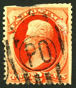 U.S. #183 USED