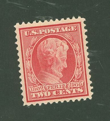 United States #367  Single