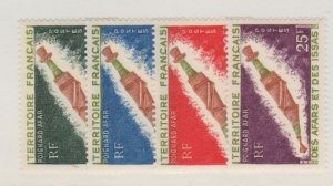 Afars & Issas Scott #338-341 Stamp - Mint NH Set