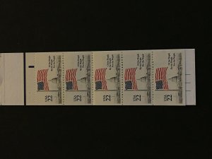 1985 Booklet BK144, Sc#2116