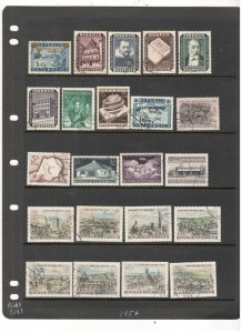 AUSTRIA COLLECTION ON STOCK SHEET MINT/USED