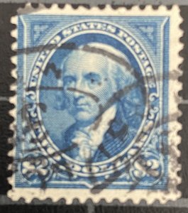 US Stamps - SC#277  - Used  - Catalog Value $400.00